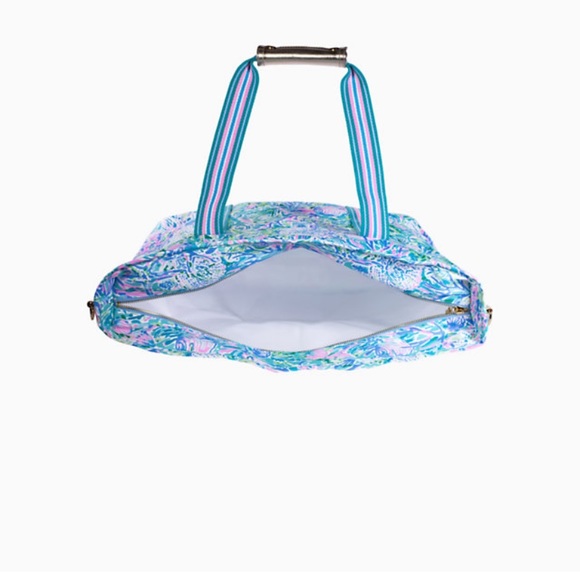 NWT Lilly Pulitzer Picnic Cooler Tote - Picture 2 of 11